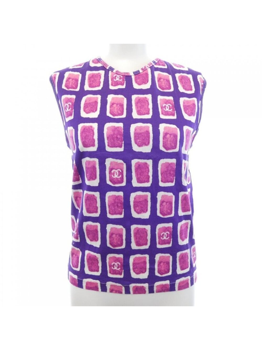 Chanel Vintage 01P Tank Top